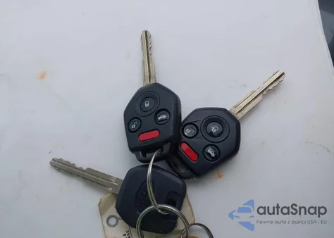 2014 Subaru Forester 2.5I Premium из США, поврежденный, VIN JF2SJAEC4EH510540